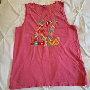 Delta Zeta comfort colors tank top